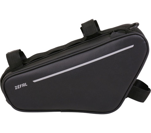 [#PL-Z700700] VÁZTÁSKA ZEFAL Z ADVENTURE C2 3SZÖGBE ELŐRE T.ZÁRAS 2,2L FEKETE 180G{2/4}