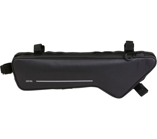 [#PL-Z700900] VÁZTÁSKA ZEFAL Z ADVENTURE C4 3SZÖGBE ELŐRE T.ZÁRAS 4,2L FEKETE 310G{2/4}