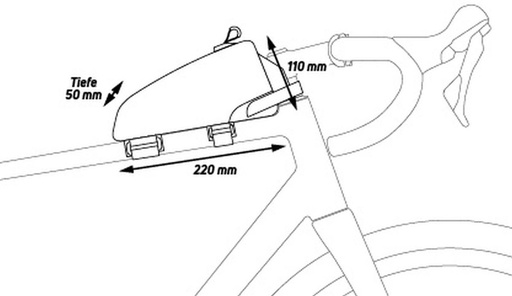 [#PL-Z700401] VÁZTÁSKA ZEFAL Z ADVENTURE T1 FELSŐCSŐRE T.ZÁRAS 1.0L FEKETE 144G{2/4}