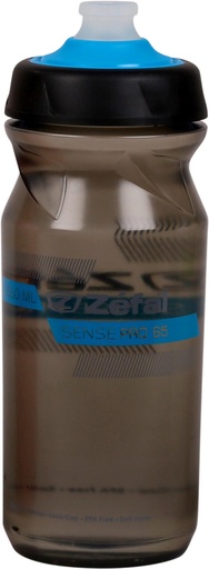 [#PL-Z145201] KULACS ZEFAL SENSE PRO 65 - 650ML MENETES FÜST-FEKETE (CIÁNKÉK/SZÜRKE){5/4}