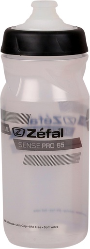 [#PL-Z145101] KULACS ZEFAL SENSE PRO 65 - 650ML MENETES ÁTLÁTSZÓ (SZÜRKE/FEKETE){5/4}