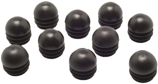 [#PL-PR320511] PRO CSEREALKATRÉSZ PLASTIC END CAP FOR AEROBARS 10PC. IN A POLYBAG