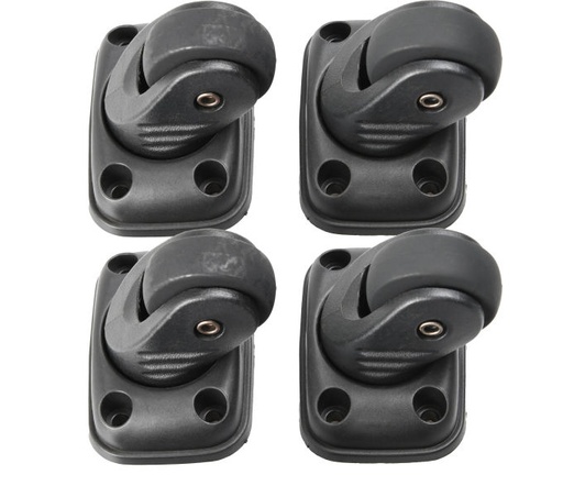 [#PL-YPRBA0043] PRO CSEREALKATRÉSZ MEGA TRAVEL CASE SPARE PARTS 4 ROTATION WHEELS INCL. BOLTS