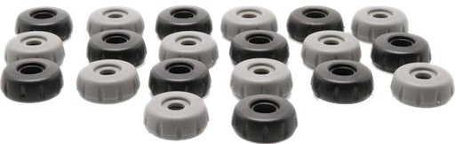 [#PL-YPRPU0037] PRO CSEREALKATRÉSZ CAPS FOR TOURING VALVE 5 PC. IN A POLYBAG