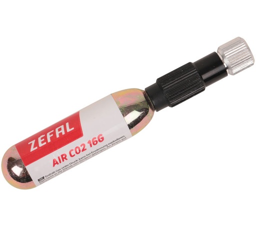 [#PL-Z401501] PUMPA ZEFAL CO2 EZ CONTROL ALU PATRONHOZ +16G MENETES PATRON 37MM 10G{4/4}