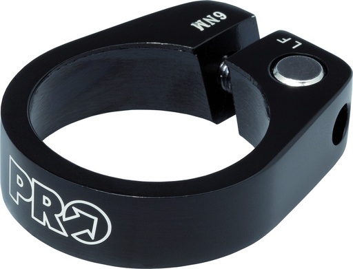 [#PL-PRAC0062] PRO imbuszos nyeregcsőbilincs 34,9mm fekete