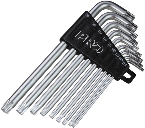 [#PL-PRTL0038] SZERSZÁM PRO TORX KULCS KÉSZLET 10/T15/T20/T25/T30/T40/T45/T50