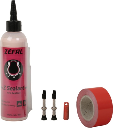 [#PL-Z936700] TUBELESS ÁTALAKÍTÓ SZETT ZEFAL 30MM FOLYADÉK+SZALAG+SZELEP{2/4}