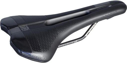 [#PL-PRSA0298] PRO Griffon Gel nemesacél sín nyereg 152mm fekete