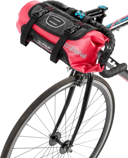 [#PL-Z700001] KORMÁNYTÁSKA ZEFAL Z-ADVENTURE F10 GRAVEL TÚRATÁSKA 10L 4KG-IG PIROS 340G{2/4}