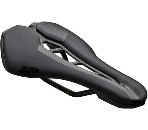 [#PL-PRSA0350] PRO Stealth Performance nemesacél sín AF nyereg 142mm fekete