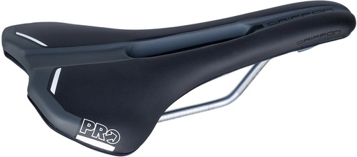 [#PL-PRSA0306] PRO Griffon CrMo sín nyereg 142mm fekete