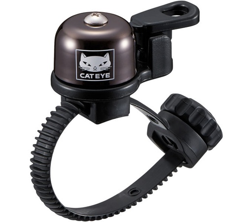 [#PL-OH2400NB] CSENGŐ CATEYE FLEX-TIGHT BELL OH-2400 PICI KÜLSŐ MECH FEKETE{5/4}