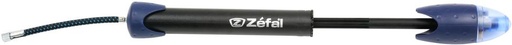 [#PL-Z318001] PUMPA ZEFAL MINI MAX MŰANYAG 4BAR 290MM ADAPTEREKKEL FEKETE/KÉK 150G{5/4}