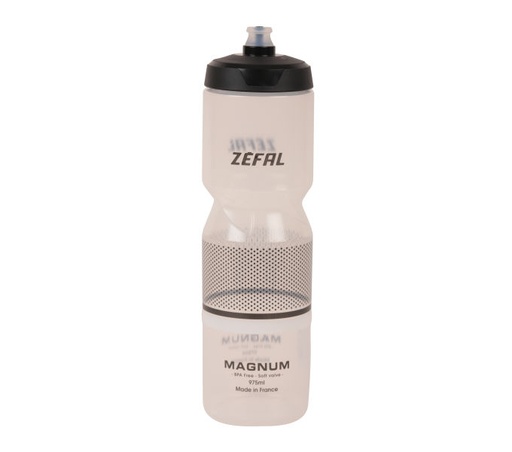 [#PL-Z660155] KULACS ZEFAL MAGNUM - 1000ML MENETES KUPAK ÁTLÁTSZÓ/FEKETE 105G '23{5/4}