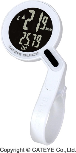 [#PL-CCRS100WW] CatEye Quick CC-RS100W 7 funkció wireless fehér