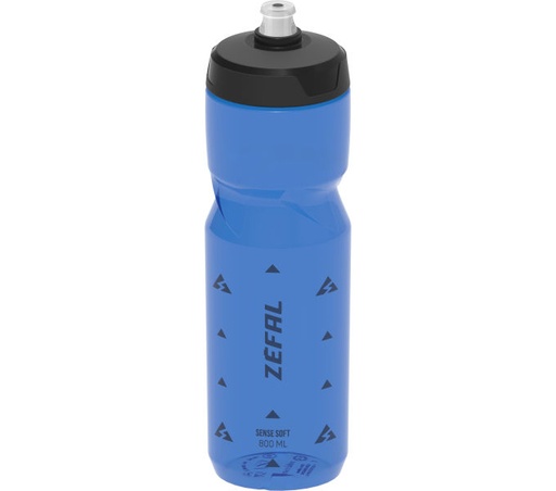 [#PL-Z660141] KULACS ZEFAL SENSE SOFT 80 - 800ML MENETES ÁTTETSZŐ KÉK{6/4}