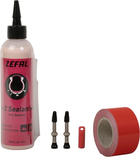 [#PL-Z936800] TUBELESS ÁTALAKÍTÓ SZETT ZEFAL 36MM FOLYADÉK+SZALAG+SZELEP{2/4}