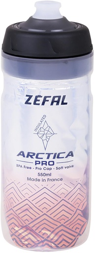 [#PL-Z660026] KULACS THERMO ZEFAL ARCTICA PRO 55 - 550ML 2.5H EZÜST/PIROS 135G{4/4}