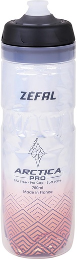 [#PL-Z660035] KULACS THERMO ZEFAL ARCTICA PRO 75 - 750ML 2.5H EZÜST/PIROS 165G{4/4}