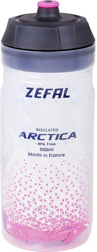 [#PL-Z660023] KULACS THERMO ZEFAL ARCTICA 55 - 550ML 2.5H EZÜST/PINK 100G{5/4}