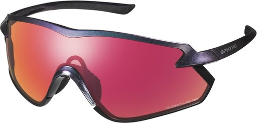 [#PL-ECESPHX1RDP15] SZEMÜVEG SHIMANO S-PHYRE X FÉNYES KAMÉLEON / LENCSE: RIDESCAPE ROAD