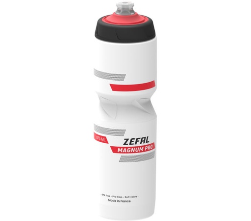 [#PL-Z164100] KULACS ZEFAL MAGNUM PRO - 975ML MENETES KUPAK FEHÉR/PIROS/FEKETE 105G{5/4}