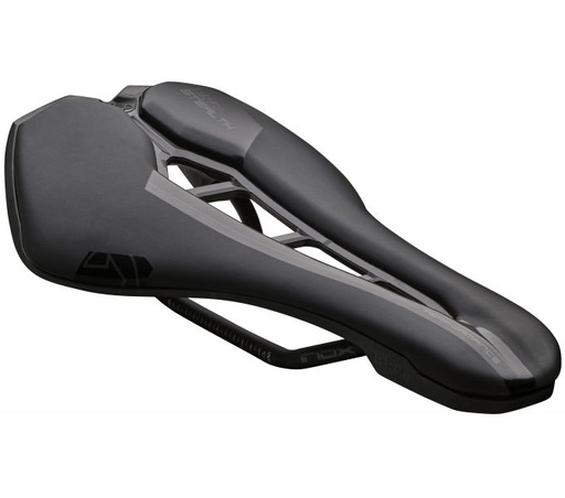 [#PL-PRSA0351] PRO Stealth Performance nemesacél sín AF nyereg 152mm fekete