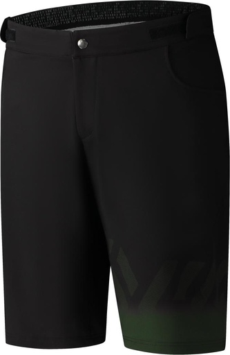 [#PL-PCWPAMSUE32ML1237] SHORT SHIMANO FUKUI MINTÁS FEKETE/KHAKI S / 28