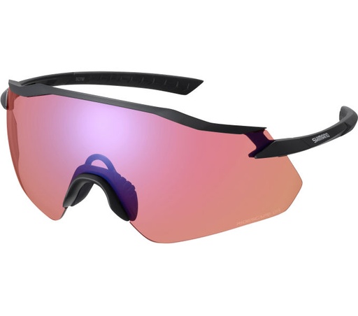 [#PL-ECEEQNX4PHL02] SZEMÜVEG SHIMANO EQUINOX MATT FEKETE / LENCSE: PHOTOCHROMIC GRAY