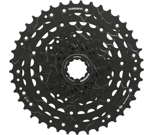 [#PL-ECSLG3009141] SHIMANO CASSETTE SPROCKET, CS-LG300-9, CUES, 9-SPEED, 11-13-15-17-20-23-28-34-41