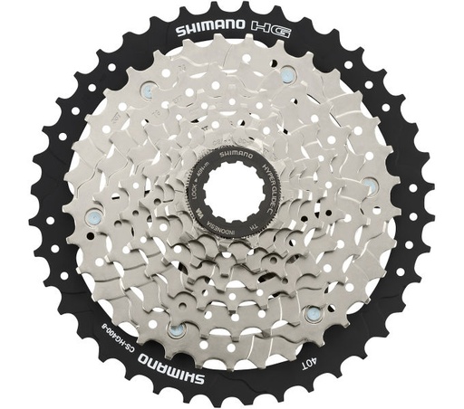 [#PL-ECSHG4008140] SHIMANO CASSETTE SPROCKET, CS-HG400-8, 8-SPEED, 11-13-15-18-22-27-33-40T, IND.PA