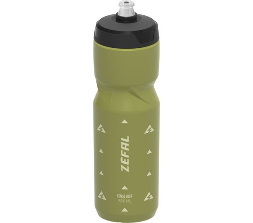 [#PL-Z660142] KULACS ZEFAL SENSE SOFT 80 - 800ML MENETES OLÍVA ZÖLD{6/4}