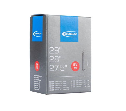 [#PL-10463503] BELSŐ SCHWALBE 29/27,5 SV19 584/635-40/62 60MM {25/7}