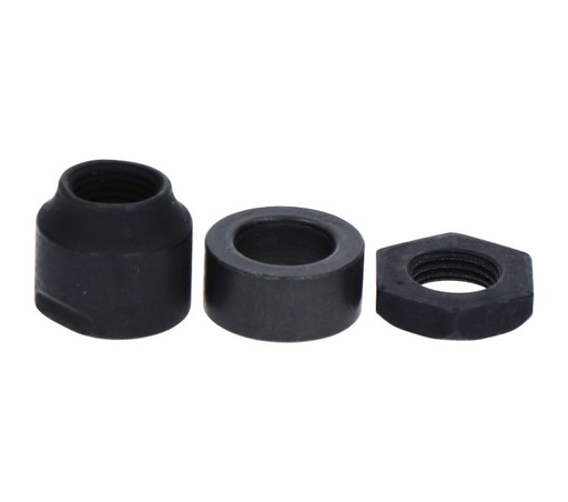 [#PL-Y3F698050] SHIMANO FH-TY500 LEFT HAND LOCK NUT UNIT FOR QUICK RELEASE (T=8)