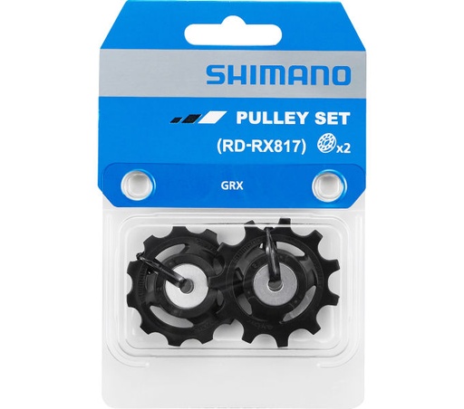 [#PL-Y3HT98010] SHIMANO RD-RX817 TENSION & GUIDE PULLEY SET