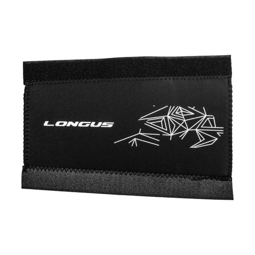 [#PL-38247] LÁNCVILLAVÉDŐ LONGUS NEOPRENE FEKETE 230X140/160MM {10/4}