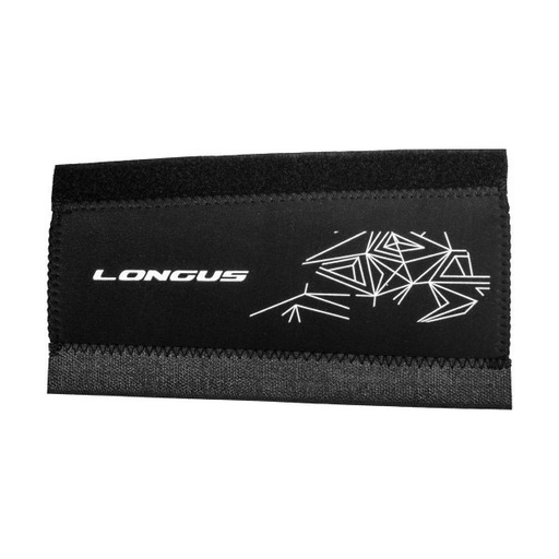 [#PL-38219] LÁNCVILLAVÉDŐ LONGUS NEOPRENE FEKETE 230X115/135MM {10/4}