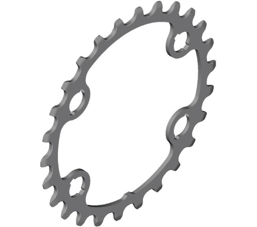 [#PL-Y0JB26000] SHIMANO FC-M7100 CHAINRING 26T-BJ FOR 36-26T