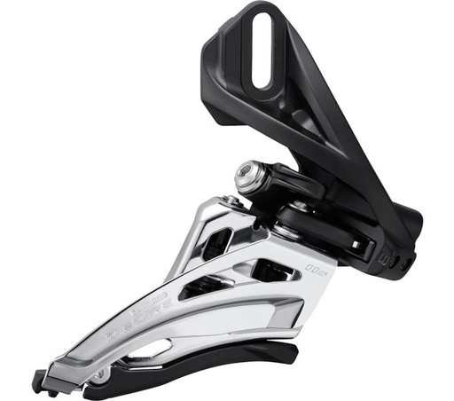 [#PL-IFDM5100D4] SHIMANO FRONT DERAILLEUR, FD-M5100-D, DEORE, FOR 2X11, SIDE SWING, FRONT-PULL, D