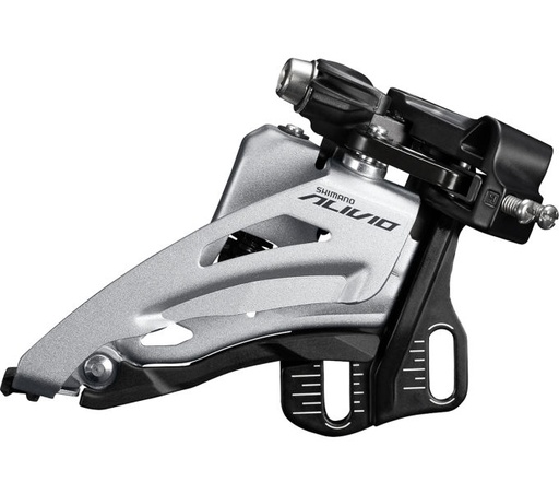 [#PL-EFDM3120E4] SHIMANO FRONT DERAILLEUR, FD-M3120-E, ALIVIO, FOR 2X9, SIDE SWING, FRONT-PULL, E