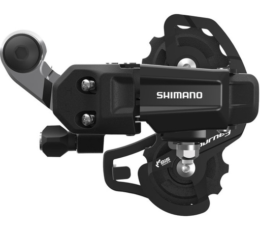 [#PL-ERDTY200SSLD] SHIMANO REAR DERAILLEUR, RD-TY200, TOURNEY, SS 6/7-SPEED, DIRECT ATTACHMENT, BLA