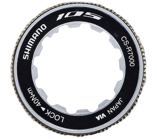 [#PL-Y1WW98010] SHIMANO CS-R7000 LOCK RING & SPACER