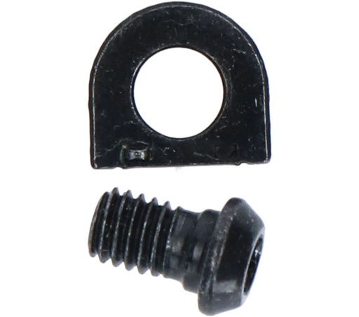 [#PL-Y3GF98020] SHIMANO RD-RX812 CABLE FIXING BOLT & PLATE