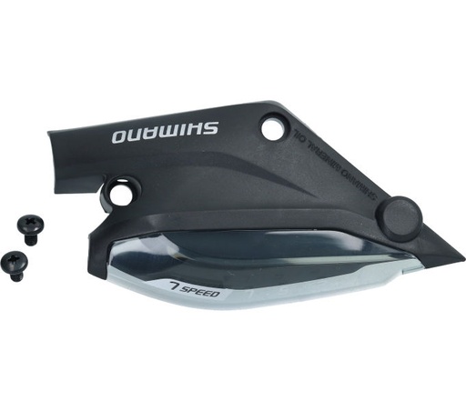 [#PL-Y0GG98010] SHIMANO ST-EF505 R.H.UPPER COVER FOR 7-SPEED and FIXING SCREWS M3X5