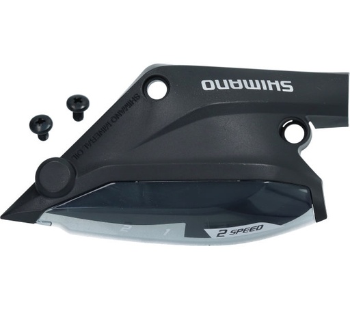 [#PL-Y0JH98010] SHIMANO ST-EF505 L.H.UPPER COVER FOR 2-SPEED & FIXING SCREWS M3X5