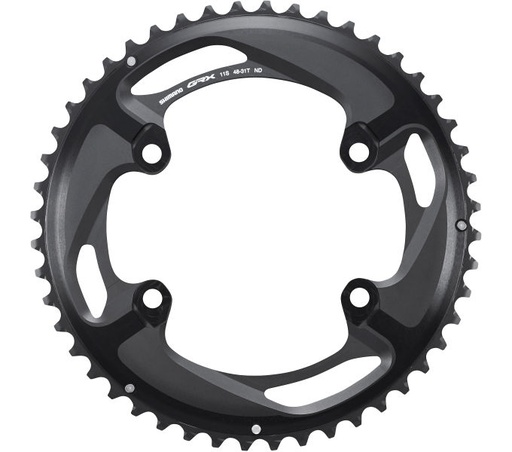 [#PL-Y0JR98010] SHIMANO FC-RX810-2 CHAINRING 48T-ND FOR 48-31T