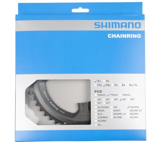 [#PL-Y1RC98070] SHIMANO FC-4700 CHAINRING 48T-MK FOR 48-34T