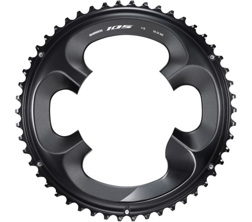 [#PL-Y1WV98010] SHIMANO FC-R7000 CHAINRING 50T-MS (BLACK) FOR 50-34T