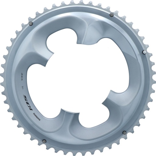 [#PL-Y1WV98040] SHIMANO FC-R7000 CHAINRING 52T-MT (SILVER) FOR 52-36T